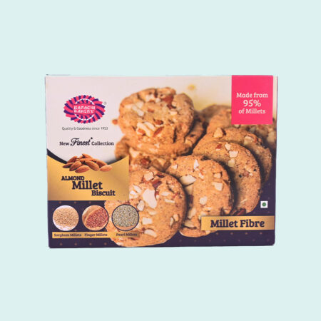 Almond Millet Biscuits