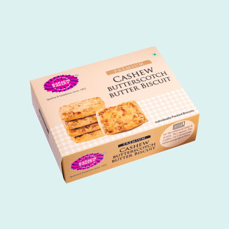 Cashew Butterscotch Short Bread Biscuits