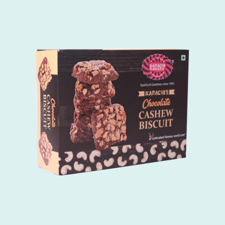 Choco Cashew Biscuits