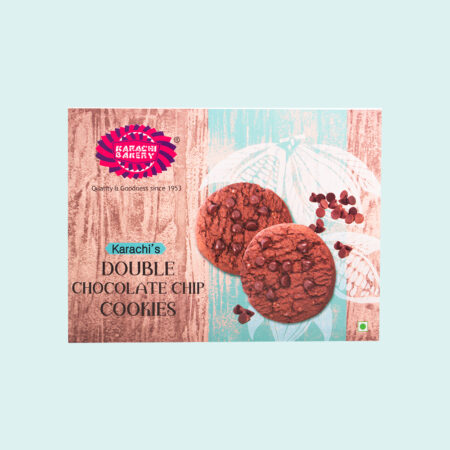 Double Choco Chip Cookies