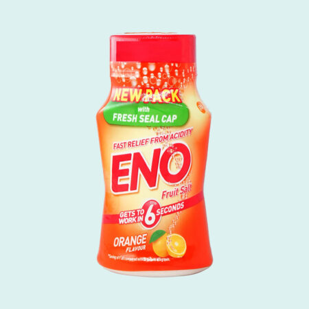Eno Orange Bottle