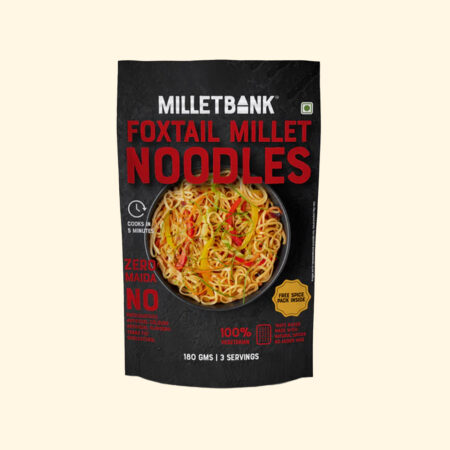 Foxtail Millet Noodles