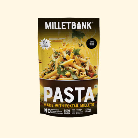 Foxtail Millets Pasta