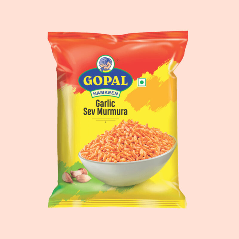 Garlic Sev Murmura
