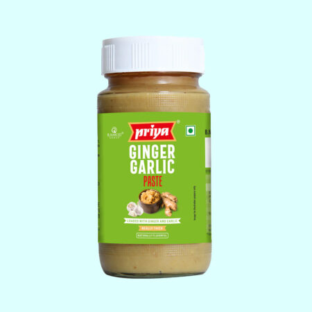 Ginger Garlic Paste