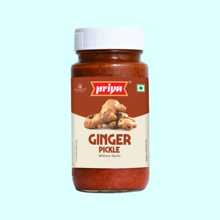Ginger Pickle With Out Garlic