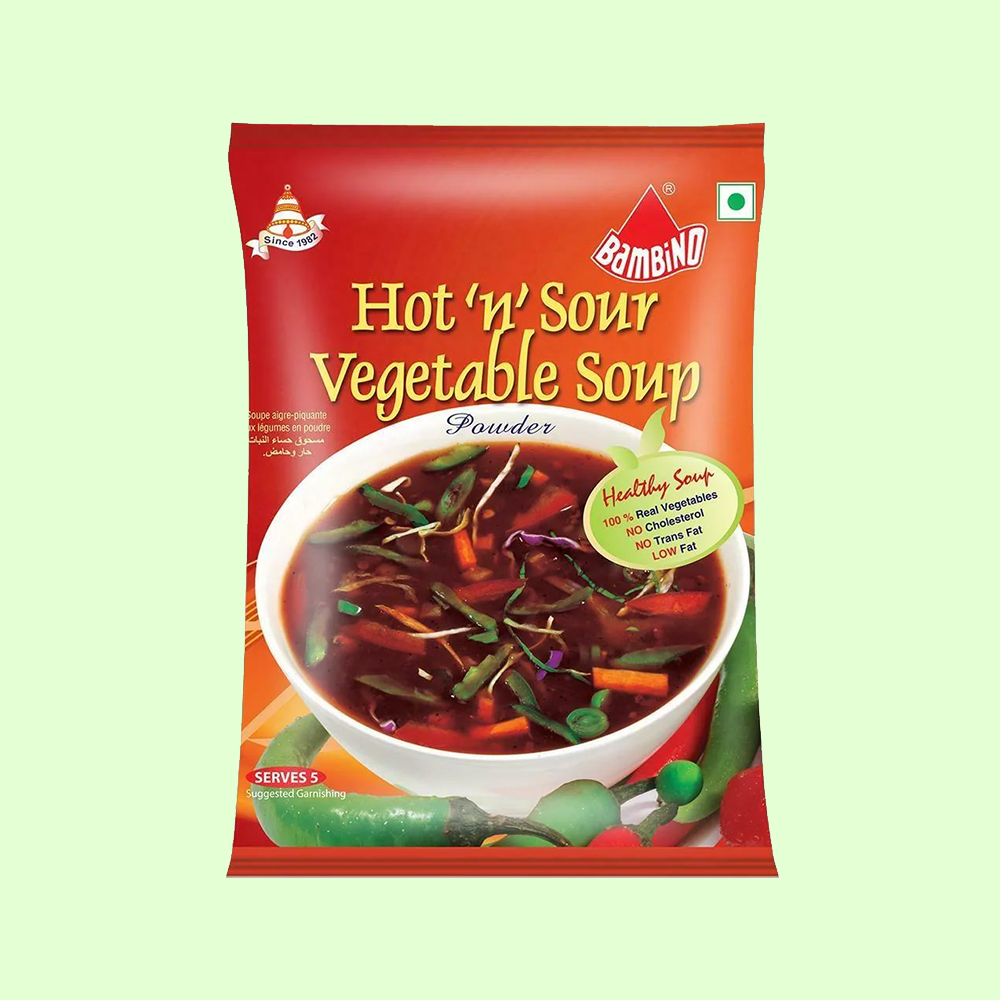 Hot N Sour Vegetable Soup Powder
