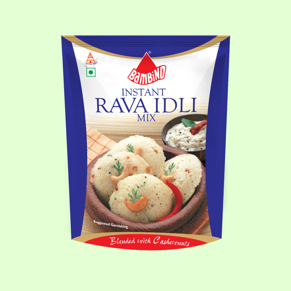 Instant Rava Idli Mix