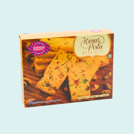 Kesar Pista Biscuits