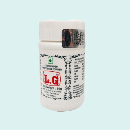 Lg Crystal Hing (Asafoetida) 50Gm