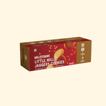Little Millet Jaggery Cookies