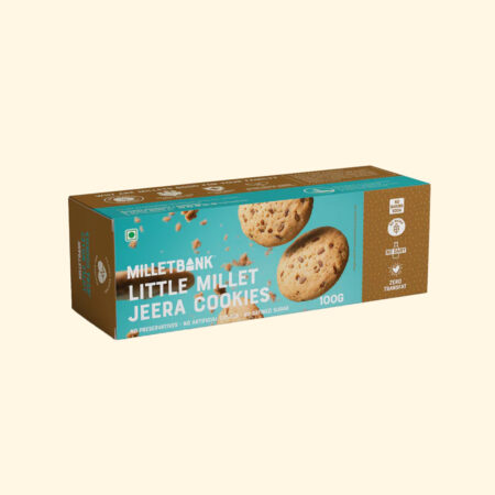 Little Millet Jeera Cookies