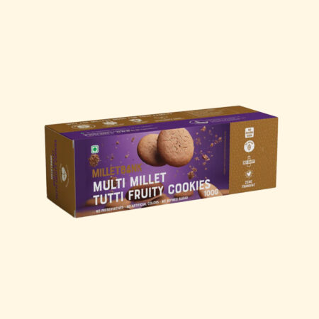 Multi Millet Tutti Fruity Cookies