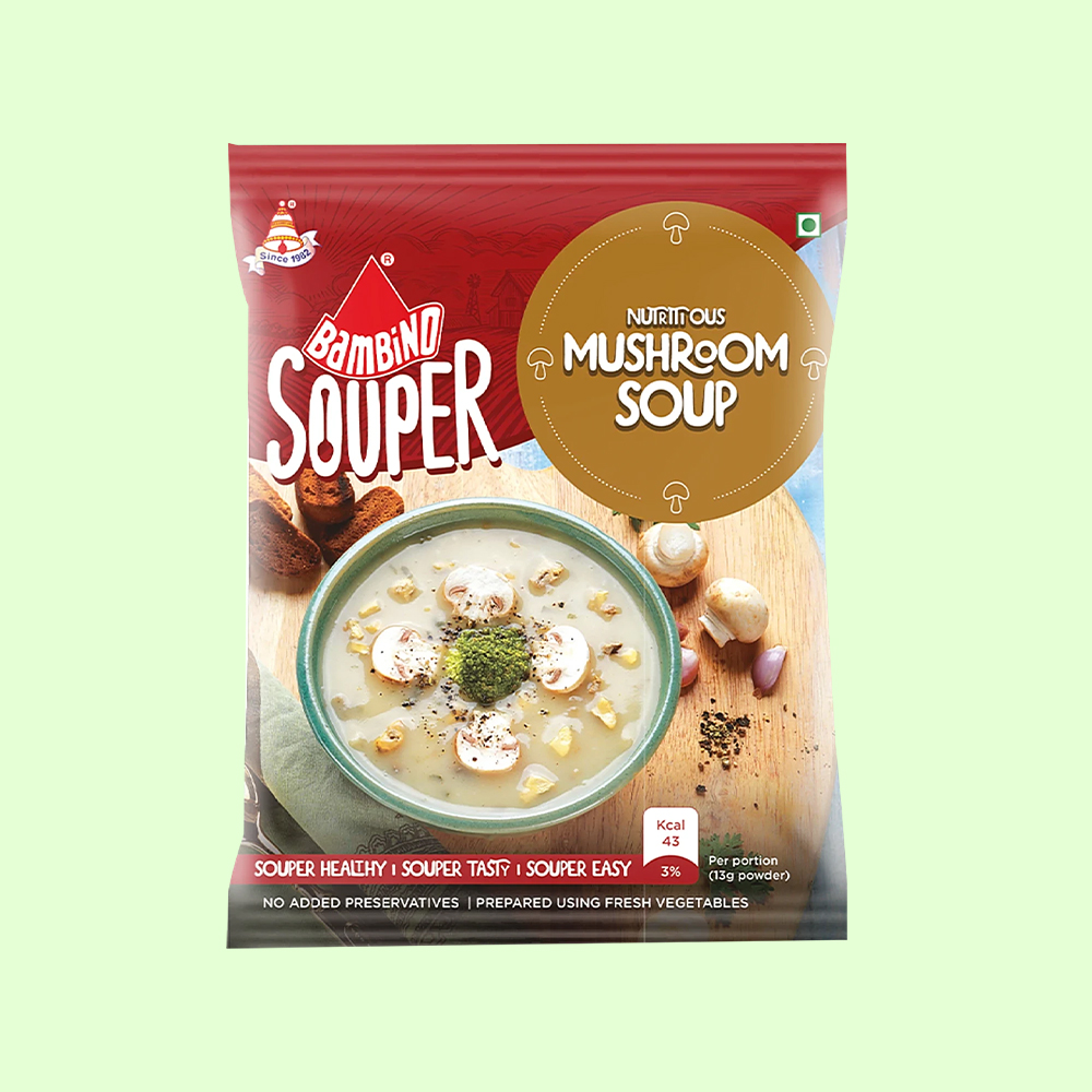 Mushroom Soup Powder