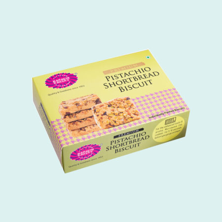 Pistacio Short Bread Biscuits