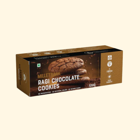 Ragi Chocolate Cookies