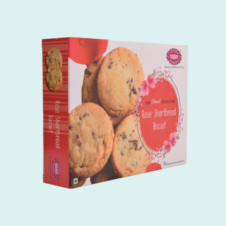 Rose Shordbread Biscuits