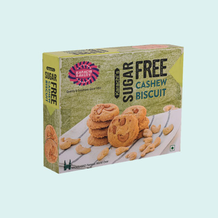 Sugar Free Cashew Biscuis