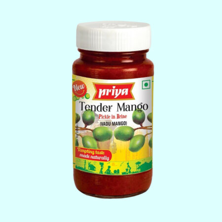 Tender Mango Pickle In Brine (Vadu Mango)