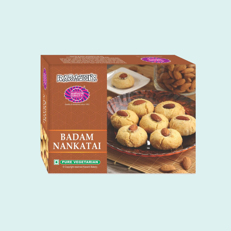 Badam Nankatai
