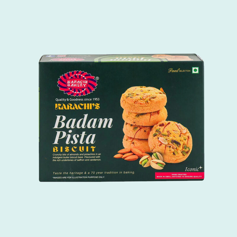 Badam Pista Biscuits