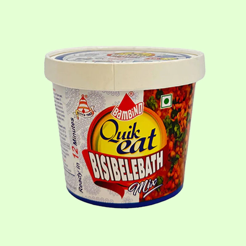Bambino Quick Eat Bisibelebath