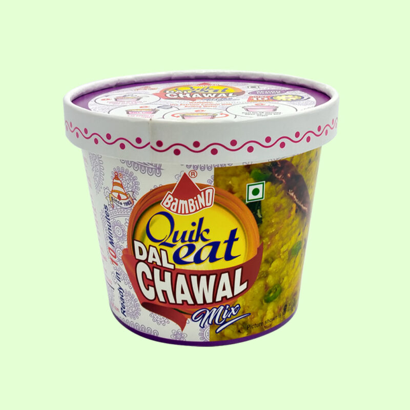 Bambino Quick Eat Dal Chawal