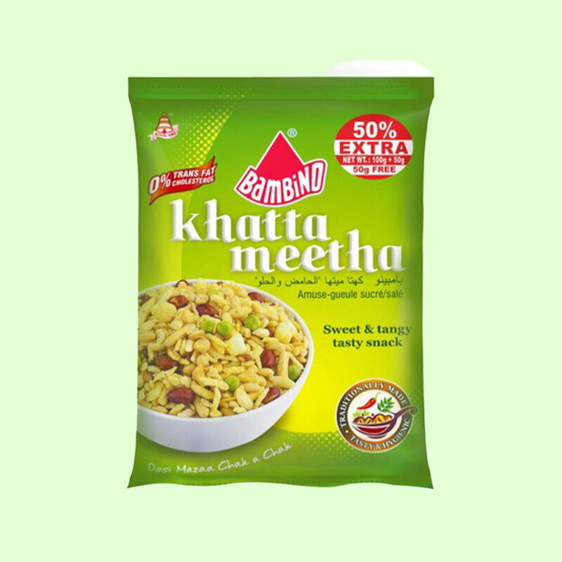 Bambino Quick Eat Khatta Meeta Poha Sev