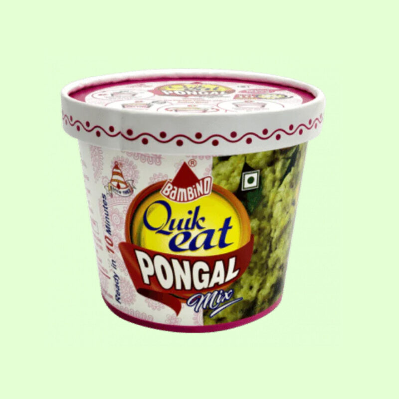 Bambino Quick Eat Pongal Mix