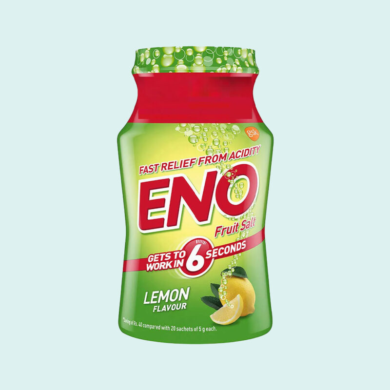 Eno Lemon Bottle