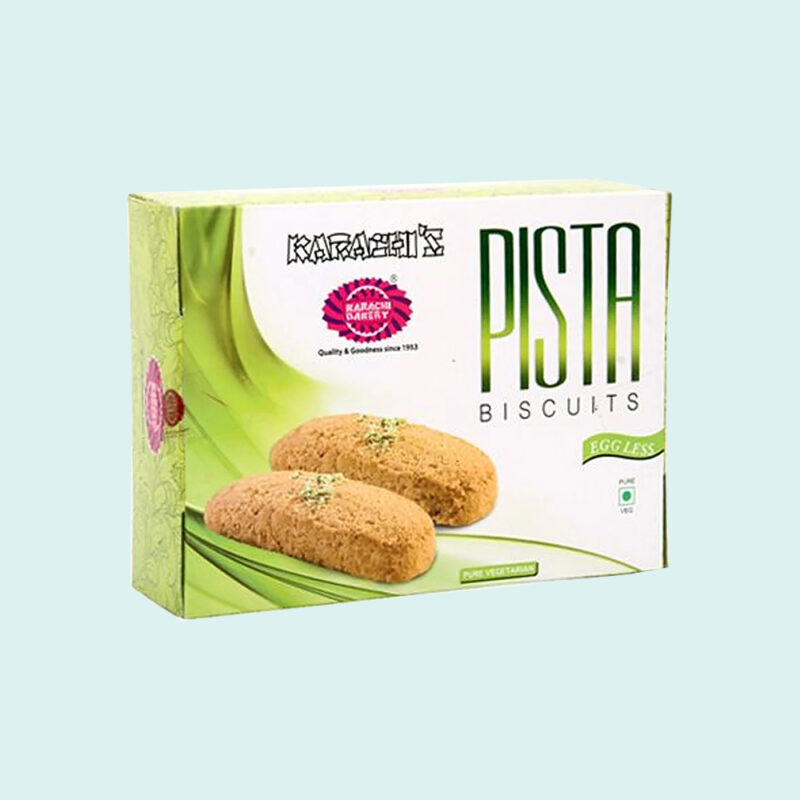 Green Pista Biscuits