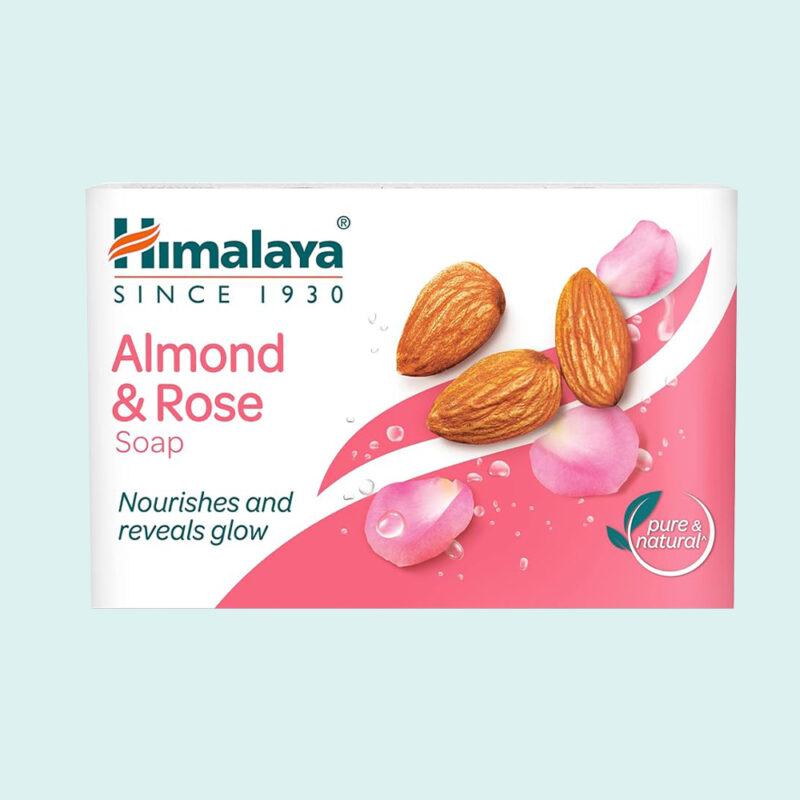 Himalaya Almond & Rose Soap