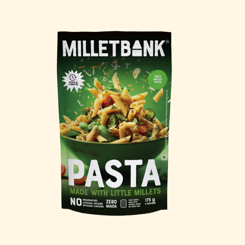 Little Millet Pasta