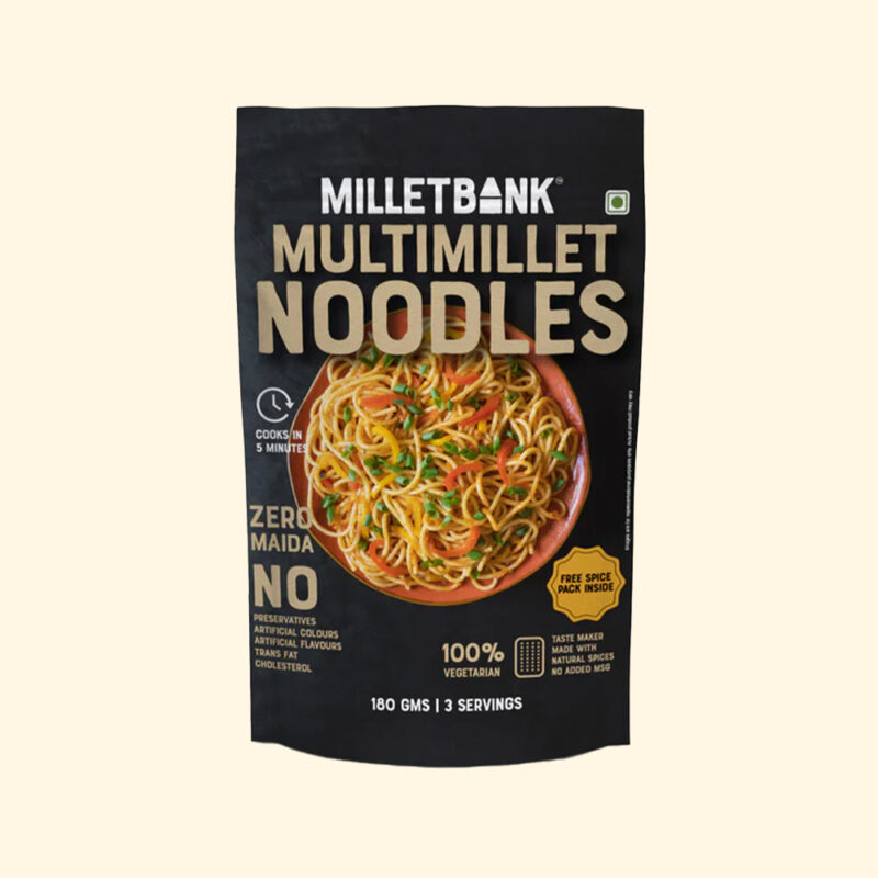 Multimillet Noodles