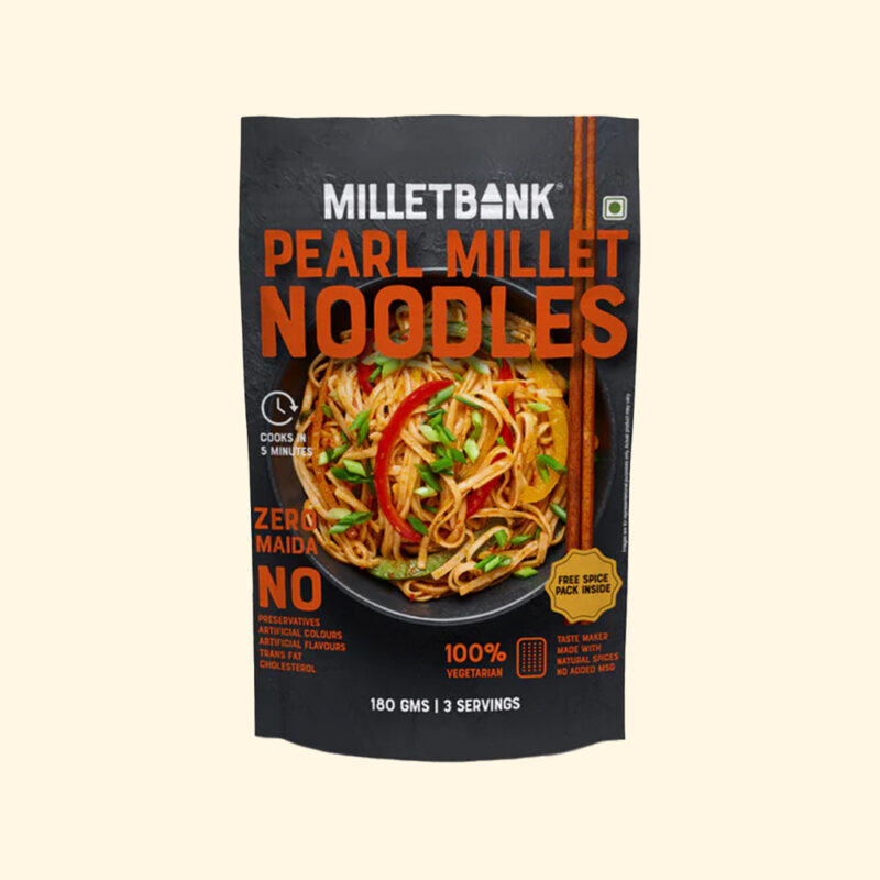 Pearl Millet Noodles
