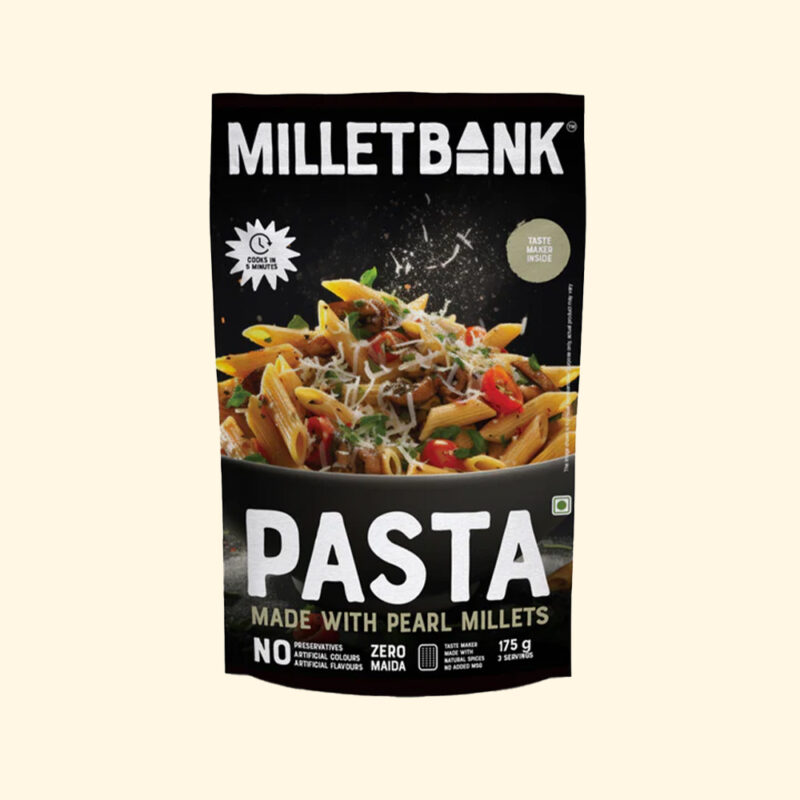 Pearl Millet Pasta