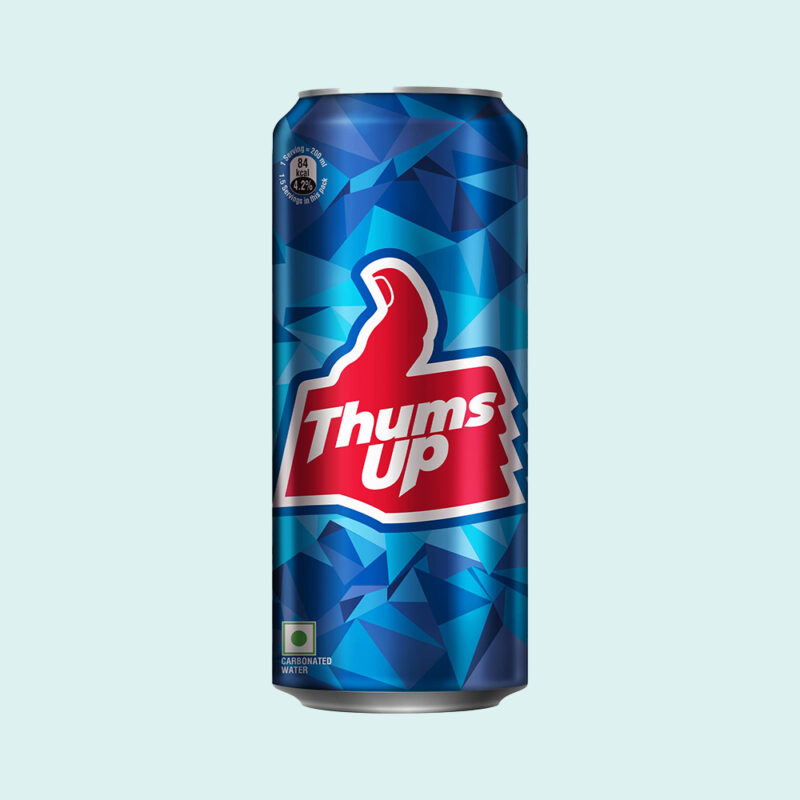 Thums Up Can