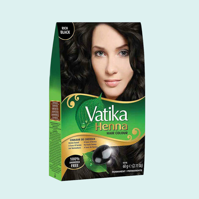 Vatika Henna H Colour- Jet Black