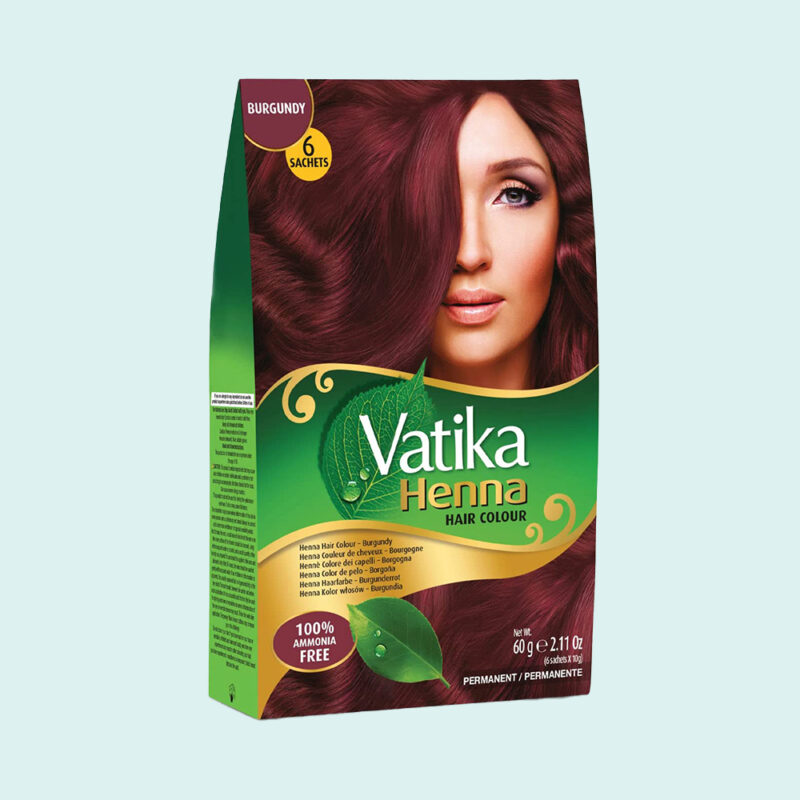 Vatika Henna H.Colour-Burg
