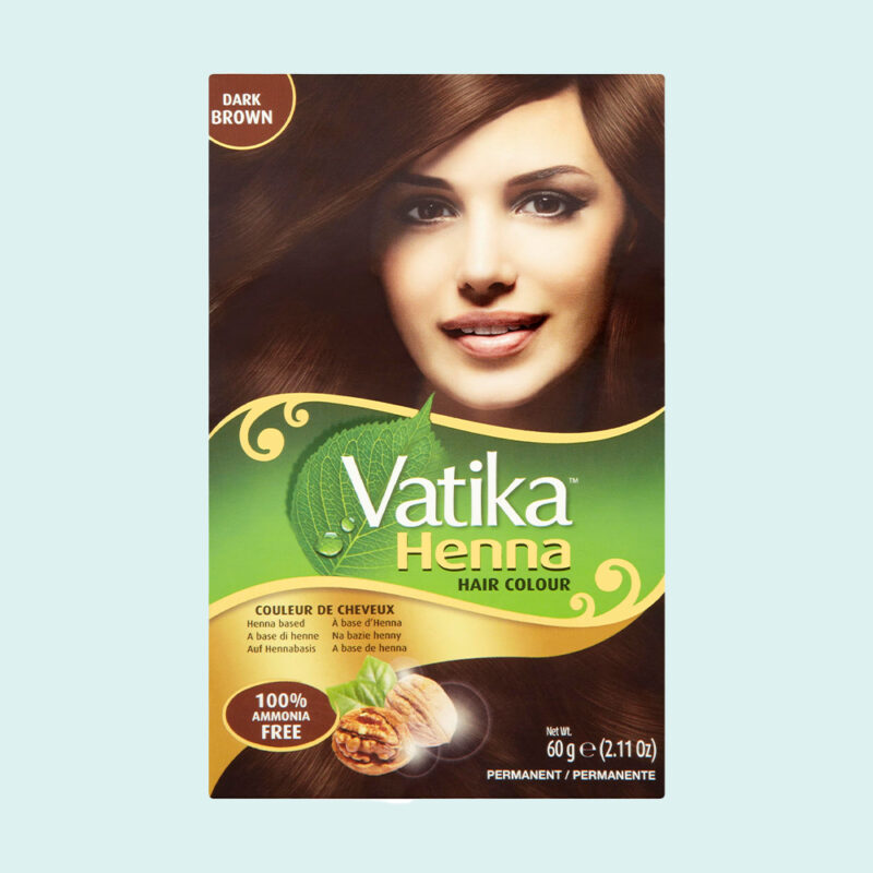 Vatika Henna dark brown