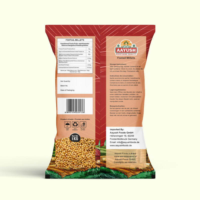 Foxtail Millets - Image 3
