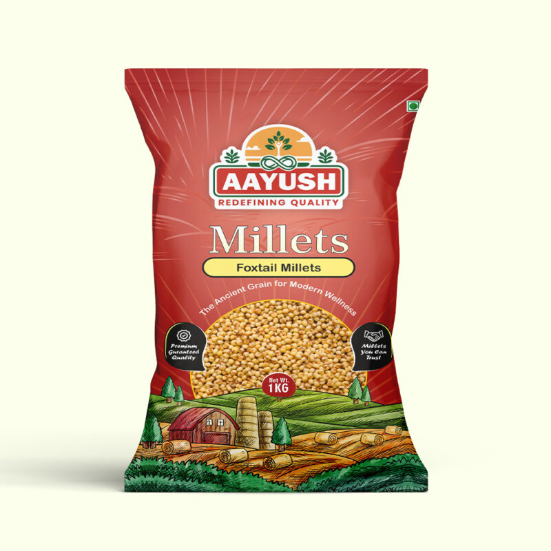 Foxtail Millets