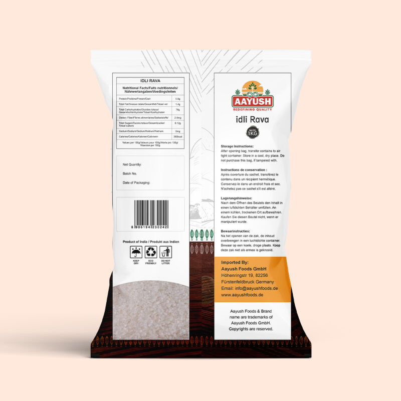 Idli Rava - Image 3