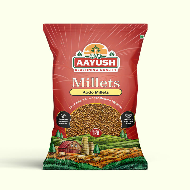 Kodo Millets