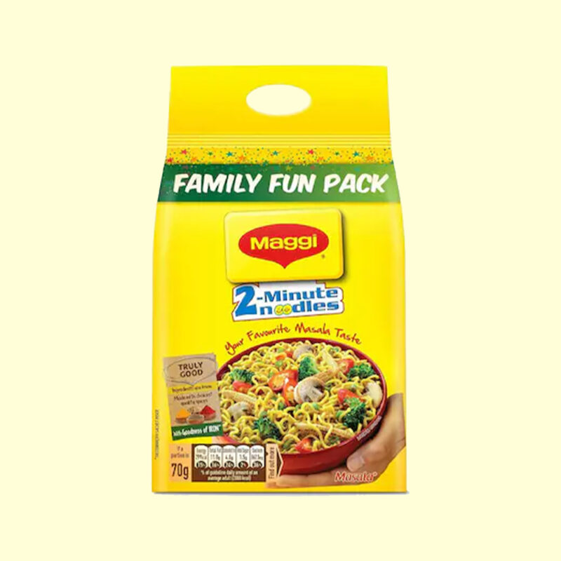 Maggi Instant Noodles Family Pack