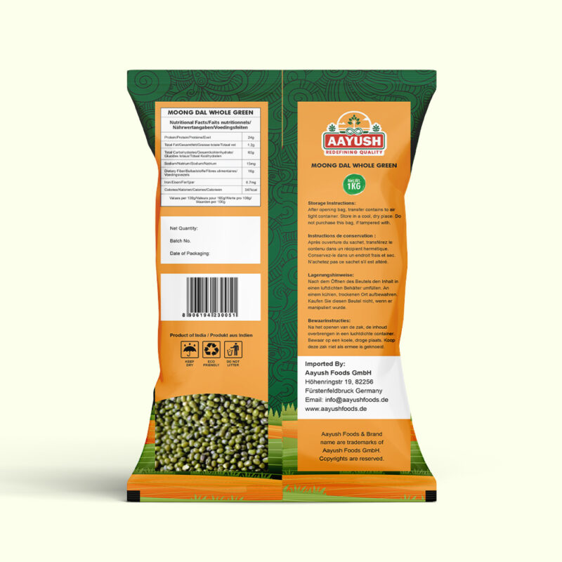 Moong Dal Whole Green - Image 3