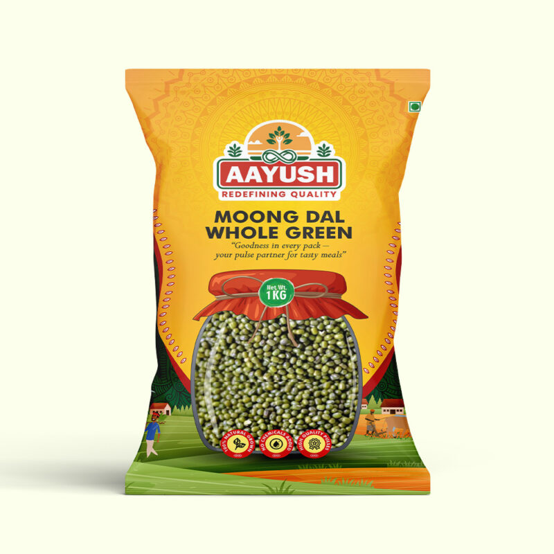 Moong Dal Whole Green