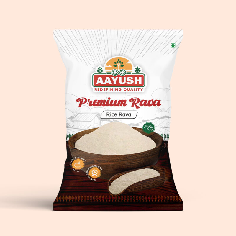 Rice Rava