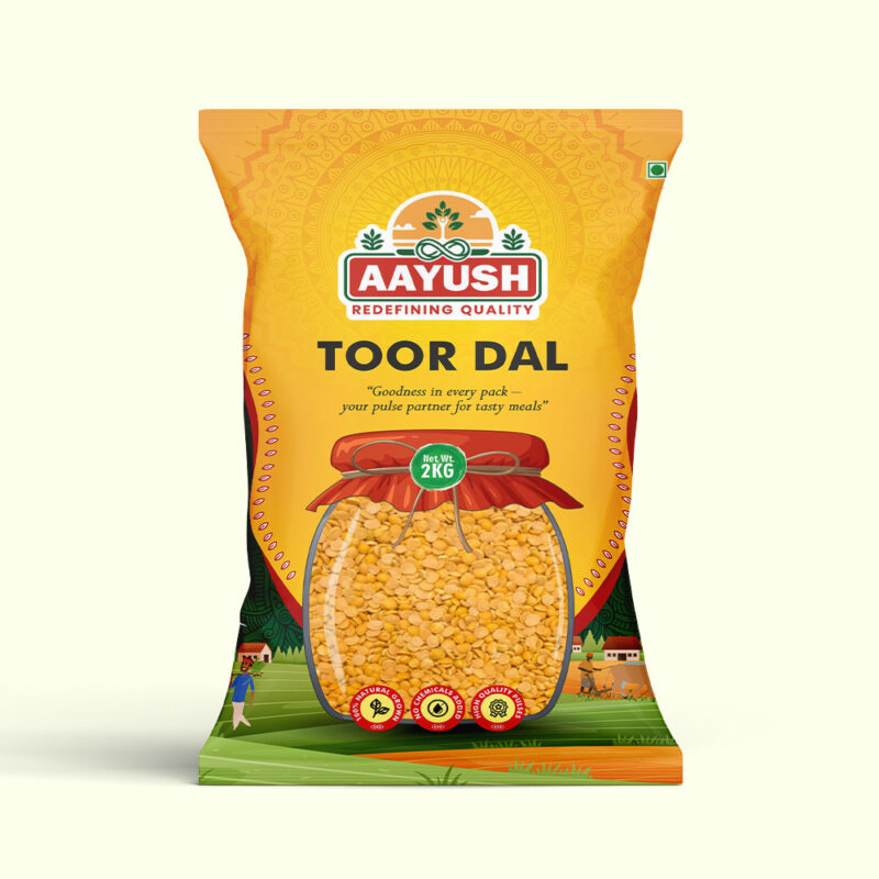 Toor Dal 2KG