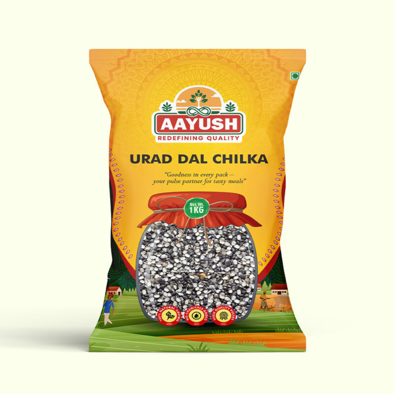 Urad Dal Chilka